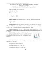 Đề 29, đa, tl 100  ĐỂ TOÁN LỚP 8