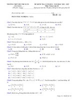 22 23 ~4 ôn tập toán lớp 10