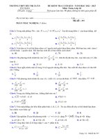 D2 ad~1 ôn tập toán lớp 10