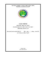 Giáo trình Điện tàu thuỷ (Nghề Sửa chữa máy tàu thuỷ  Trung cấp)