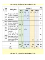 Đề 38, mt, tn 3 7  ÔN TẬP TOÁN LỚP 7