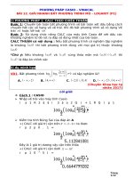 Casio bài 12 giải nhanh bất phương trình mũ logarit (p1)