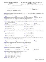 22 23 ~2 ôn tập toán lớp 10