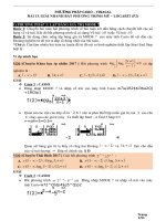 Casio bài 13 giải nhanh bất phương trình mũ – logarit (p2)