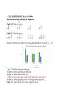 Ôn tập toán lớp 6  đề 64, đa, tn 3 7