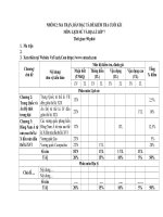 Cuối kì 1 lớp 7