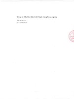 Báo cáo tài chính công ty cổ phần bảo hiểm ngân hàng nông nghiệp1596794654