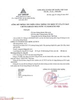 Báo cáo tài chính công ty cổ phần xây dựng alvico 1649442626