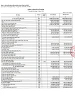 Báo cáo tài chính công ty cổ phần bảo hiểm ngân hàng nông nghiệp1596794406