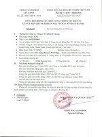 Báo cáo tài chính công ty cổ phần bv land 1690829904