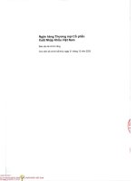 Báo cáo tài chính ngân hàng thương mại cổ phần xuất nhập khẩu việt nam1617328742