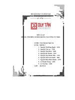 (Tiểu luận) tiểu luận đề tài tìm hiểu oursourcing tại công ty nike