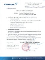 Báo cáo tài chính ngân hàng thương mại cổ phần xuất nhập khẩu việt nam 1653934557