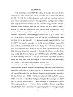 Đề cương nghiên cứu nhiễm khuẩn bệnh viện