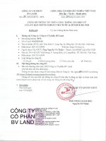 Báo cáo tài chính công ty cổ phần bv land 1696967036