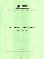 Báo cáo tài chính ngân hàng thương mại cổ phần quốc dân 1612392628