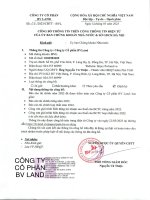 Báo cáo tài chính công ty cổ phần bv land 1680893414