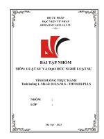 TH01LSNLS  Ông Nguyễn Văn A sinh năm 1960, trong quá trình công tác tại ngành ngân hàng ông đã tham gia làm Hội thẩm nhân dân của Tòa án nhân dân cấp huyện trong 5 năm. Ông có bằng tốt nghiệp cử nhân luật và có Giấy chứng nhận tốt nghiệp đào tạo nghề luật