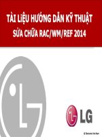 Tài liệu kỹ thuật hướng dẫn sửa chữa RAC WM REF