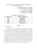Sự thay đổi trong chính sách dân số của Trung Quốc giai đoạn 1979 – 2021