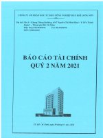 Báo cáo tài chính tổng công ty cổ phần đầu tư và phát triển kcn dầu khí long sơn1626399148