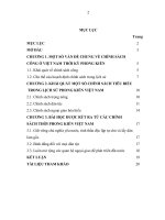 Tiểu luận chính sách công  một số chính sách tiêu biểu trong lịch sử phong kiến việt nam