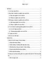 Tiểu luận pháp luật đại cương  hậu quả của tham nhũng đối với sự phát triển kinh tế ở việt nam