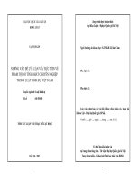 Tóm tắt luận văn Thạc sĩ Luật học: Những vấn đề lý luận và thực tiễn về phạm tội có tính chất chuyên nghiệp trong luật Hình sự Việt Nam