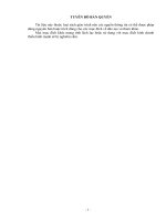 Giáo trình phay bánh răng trụ răng thẳng, thanh răng, răng côn (nghề cắt gọt kim loại   trình độ cao đẳng)