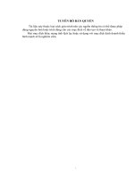 Giáo trình quy trình hàn (nghề hàn   trình độ cao đẳng)