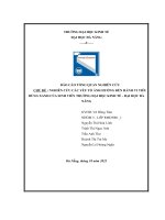 Chủ Đề Nghiên Cứu Các Yếu Tố Ảnh Hưởng Đến Hành Vi Tiêu Dùng Xanh Của Sinh Viên Trường Đại Học Kinh Tế Đại Học Đà Nẵng.pdf