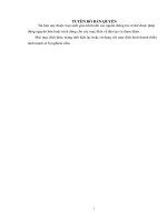 Giáo trình hệ thống quản lý chất lượng iso (nghề hàn   trình độ cao đẳng)