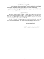 Giáo trình hệ điều hành và phần mềm nguồn mở (nghề tin học văn phòng   trình độ trung cấp)
