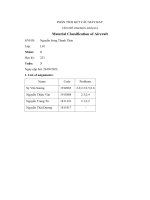 Phân Tích Kết Cấu Máy Bay (Aircraft Structures Analysis) Material Classification Of Aircraft.pdf