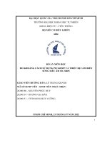 Đồ Án Môn Học Đo Khoảng Cách Sử Dụng Pic16F887 Và Thiết Bị Cảmbiếnsóng Siêu Âm Hc Sr05.Pdf