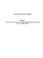 Skkn Dạy Tập Làm Văn Lớp 2 Theo Hướng Phát Huy Tích Cực Của Học Sinh.pdf