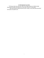 Giáo trình hàn kim loại màu (nghề hàn   trình độ cao đẳng)