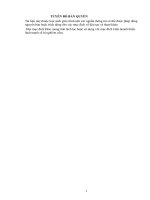 Giáo trình phay, bào rãnh chốt đuôi én rãnh chữ t (nghề cắt gọt kim loại   trình độ cao đẳng liên thông)