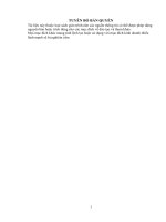 Giáo trình tiện ren truyền động, ren mô đun (nghề cắt gọt kim loại   trình độ cao đẳng liên thông)