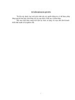 Giáo trình hàn tig nâng cao (nghề hàn   trình độ cao đẳng)