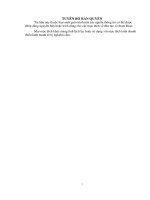 Giáo trình hàn hồ quang tay nâng cao (nghề hàn   trình độ cao đẳng)