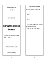 Tóm tắt luận văn Thạc sĩ Luật học: Văn hóa pháp luật trong lĩnh vực kinh doanh ở nước ta hiện nay