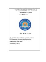 Thảo Luận Nhóm Tmu Methods Of Developing Supporting Sentences.pdf
