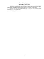 Giáo trình tiện côn, lăn nhám, tiện lỗ (nghề cắt gọt kim loại   trình độ cao đẳng)