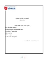 Tiểu Luận Môn Tâm Lý Học Đại Cương Đề Tài Tâm Lý Tội Phạm.pdf