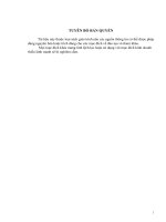 Giáo trình hàn điện cơ bản (nghề cắt gọt kim loại   trình độ cao đẳng)