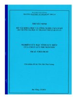 Nghiên Cứu Đặc Tính Lưu Biến Của Chất Lưu Phi Newton.pdf