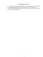 Giáo trình tiện trụ ngắn, tiện trụ dài (nghề cắt gọt kim loại   trình độ cao đẳng)