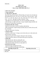 Tuan 19  ôn tập ngữ văn