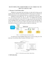 (Tiểu Luận) Truyền Thông Công Nghiệp Modbus Của Plc Omron Cp1L Với Biến Tần Yaskawa V1000.Pdf